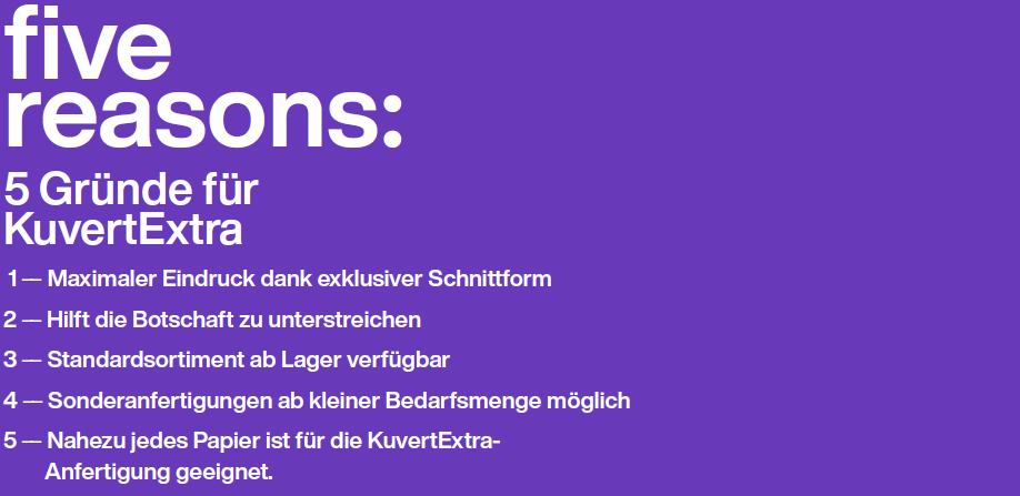 5 reasons